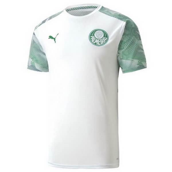 Camiseta de Entrenamiento Palmeiras 2020/21 Blanco